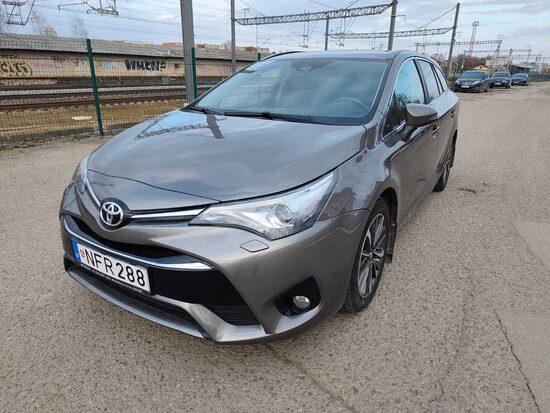 Toyota Avensis 2016 m.
